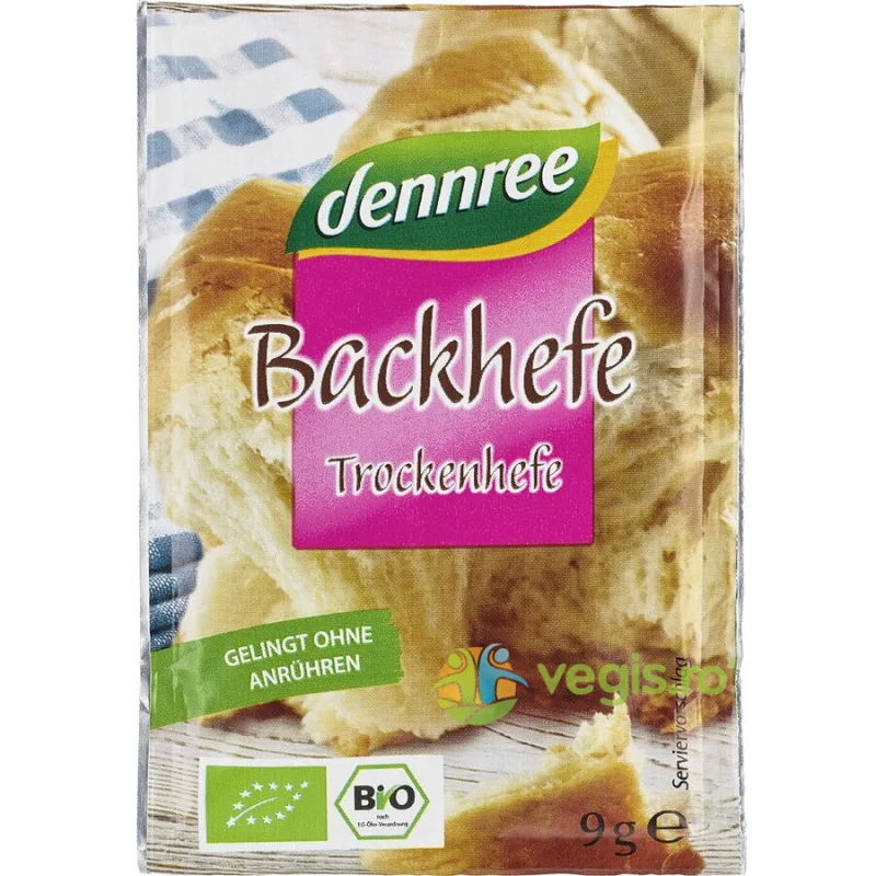 Drojdie Uscata fara Gluten Ecologica/Bio 27g Dennree — preț și oferte