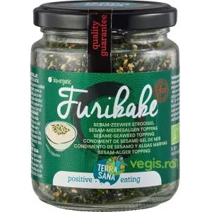 Furikake Amestec Alge Marine si Susan Ecologic/Bio 100g
