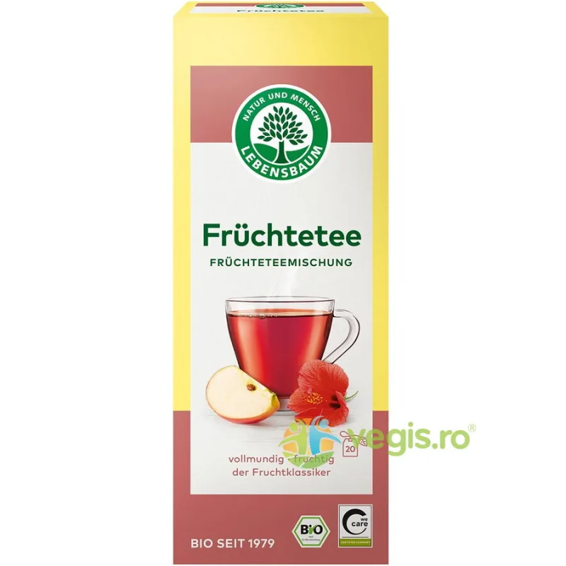 Ceai de Fructe Ecologic/Bio 50g LEBENSBAUM — preț și oferte