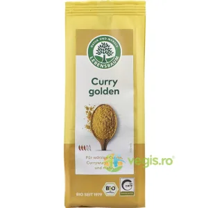 Curry Auriu pentru Orez, Legume si Carne Ecologic/Bio 50g