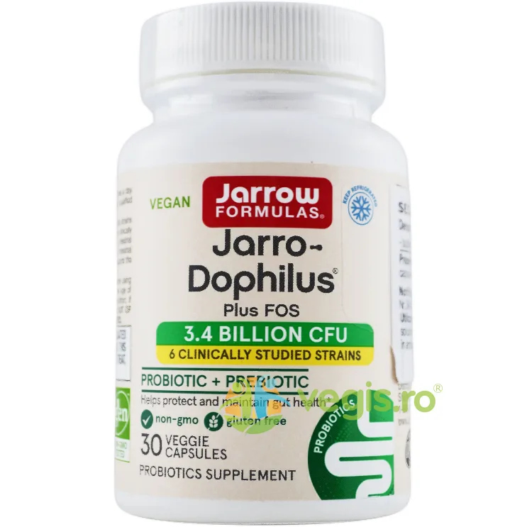 Jarro - Dophilus + Fos 30cps Secom, Jarrow Formulas — preț și oferte