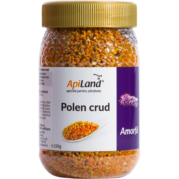 Polen Crud de Amorfa 230g APILAND — preț și oferte