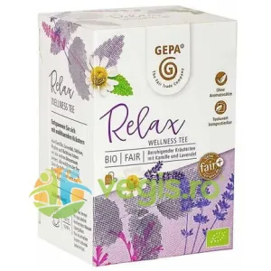 Ceai Relax Wellness Ecologic/Bio 20dz