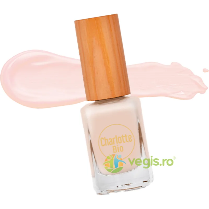 Lac de Unghii Acoperire Perfecta si de Lunga Durata Nude 10ml CHARLOTTE BIO — preț și oferte