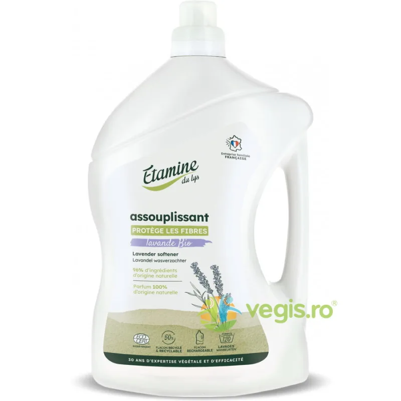 Balsam de Rufe cu Parfum de Lavanda (Format Mare) 3L ETAMINE DU LYS — preț și oferte