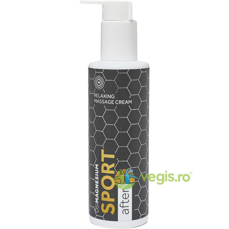 Crema de Masaj Relaxanta cu Magneziu After Sport 200ml — preț și oferte