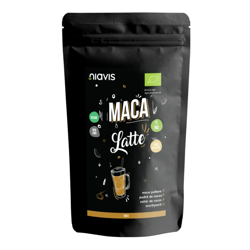 Maca latte pulbere Ecologica, 150 g, Niavis — preț și oferte