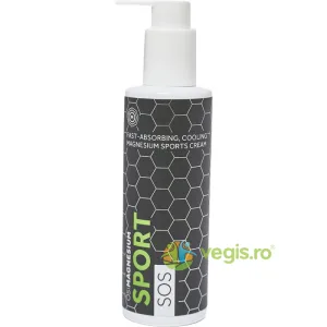 Crema cu Magneziu si Arnica cu Efect de Racire si Calmare Rapida a Contracturilor Sport SOS 200ml