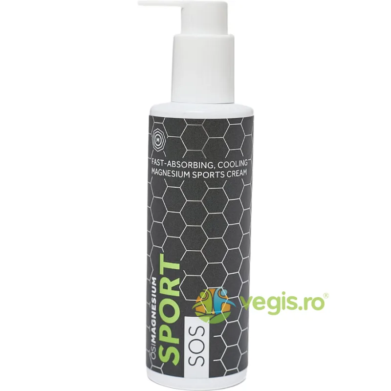 Crema cu Magneziu si Arnica cu Efect de Racire si Calmare Rapida a Contracturilor Sport SOS 200ml — preț și oferte
