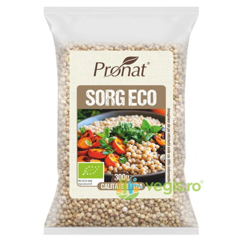 Sorg Ecologic/Bio 300g PRONAT — preț și oferte