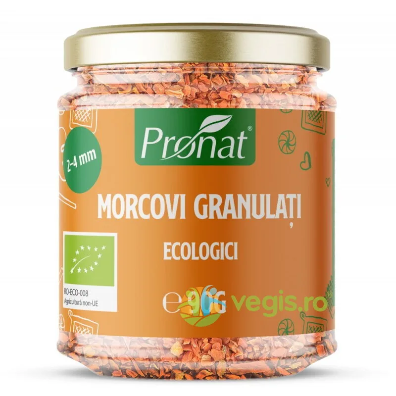 Morcovi Granulati Ecologici/Bio 90g PRONAT — preț și oferte