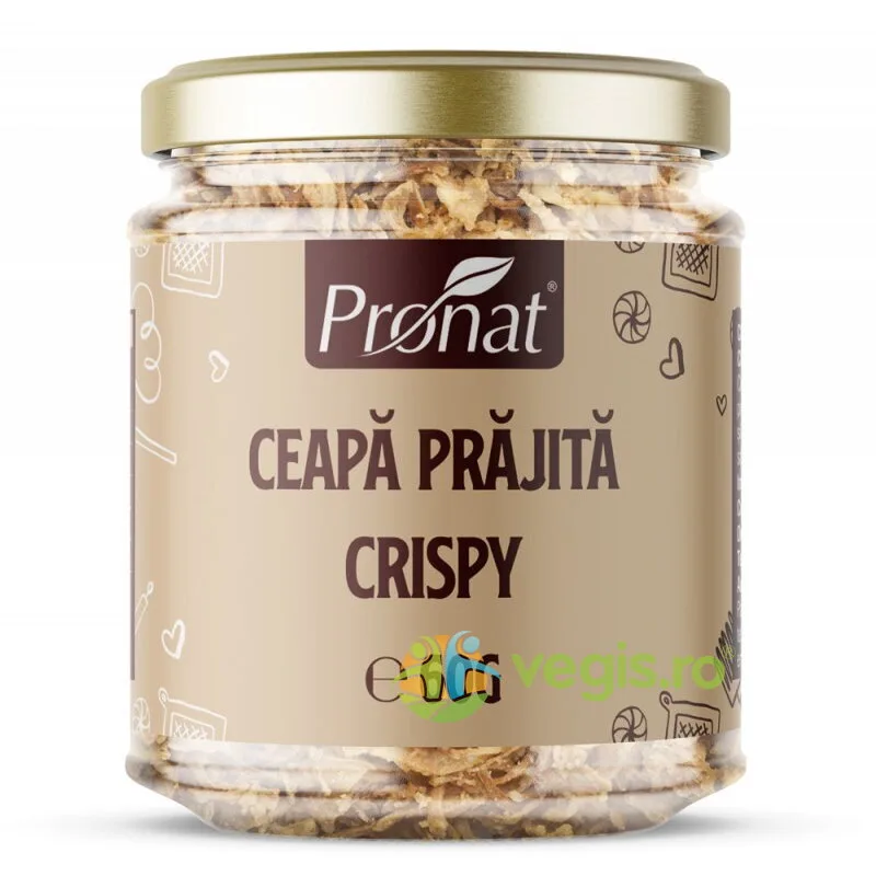 Ceapa Prajita Crispy 60g PRONAT — preț și oferte