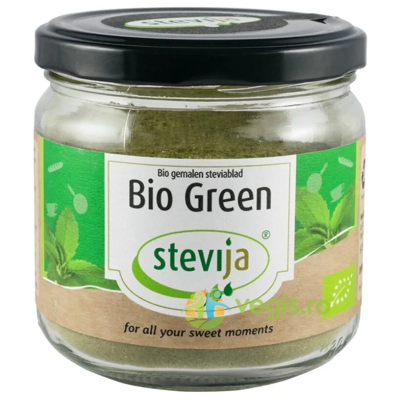 Pulbere din Frunze de Stevie Ecologica/Bio 100g STEVIJA — preț și oferte