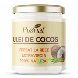 Ulei de Cocos Extravirgin Presat la Rece 200ml