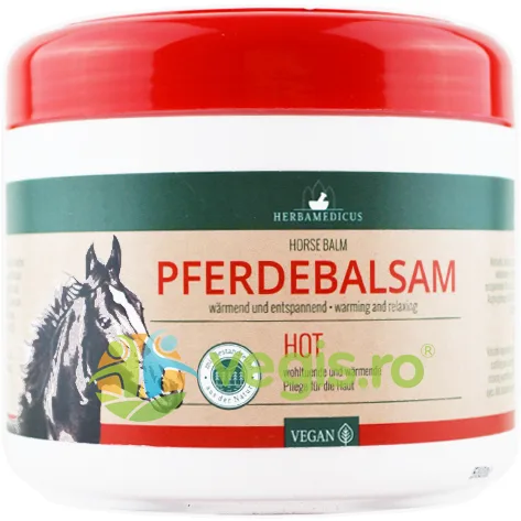 Balsam Ardei Iute Herbamedicus Hot 500ml — preț și oferte