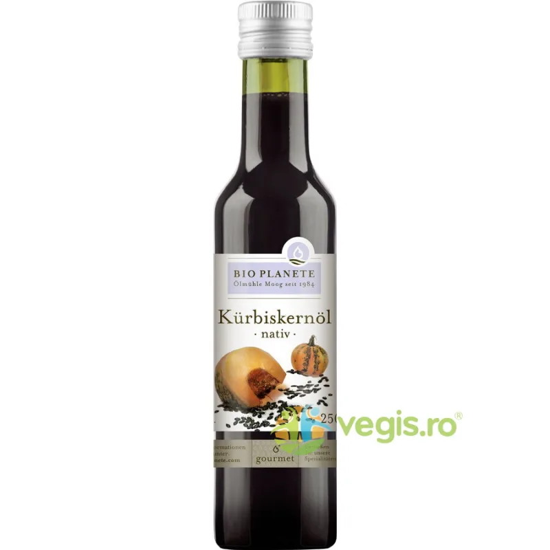 Ulei din Seminte de Dovleac Nativ Ecologic/Bio 250ml Bio Planet — preț și oferte