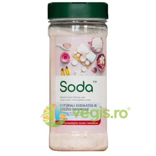 Mix pentru Baie cu Bicarbonat de Sodiu si Sare de Himalaya 500g SODA — preț și oferte