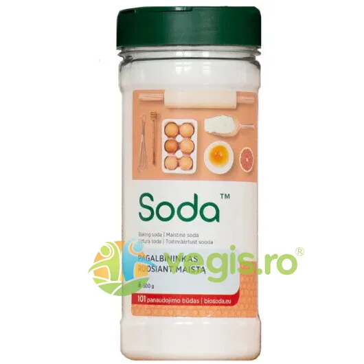 Bicarbonat de Sodiu Universal 500g SODA — preț și oferte