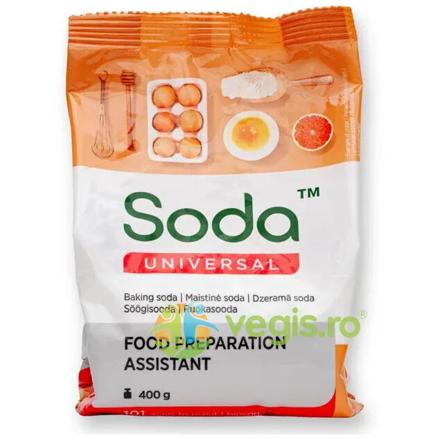 Bicarbonat de Sodiu Universal 400g SODA — preț și oferte
