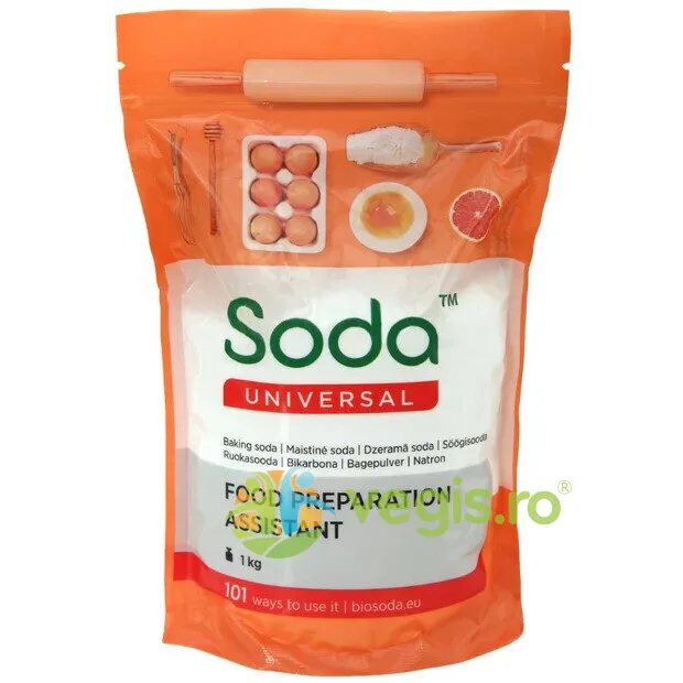 Bicarbonat de Sodiu Universal 1kg SODA — preț și oferte