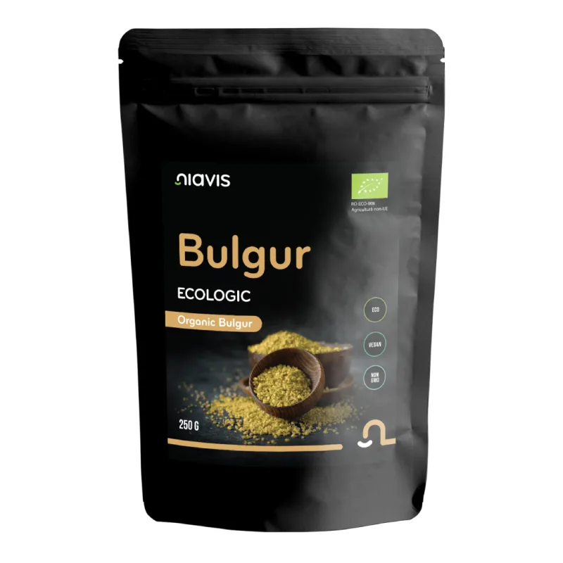 Bulgur Ecologic, 250g, Niavis — preț și oferte
