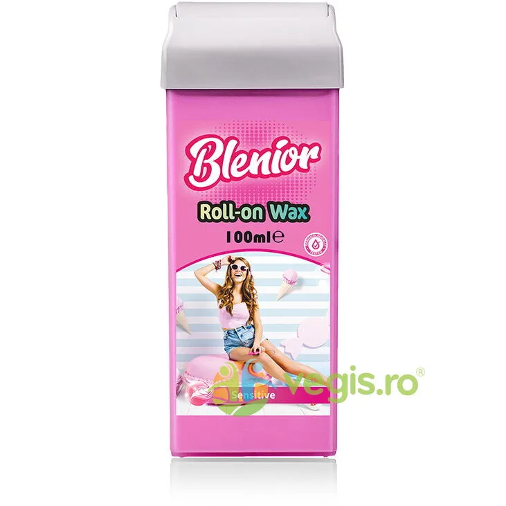 Ceara Epilatoare Roll-On de Unica Folosinta pentru Piele Sensibila 100ml BLENIOR — preț și oferte