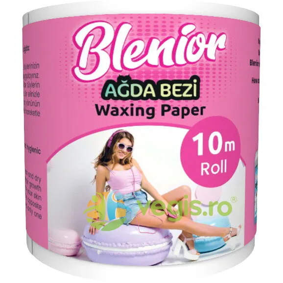 Rola de Hartie pentru Epilare 10m BLENIOR — preț și oferte
