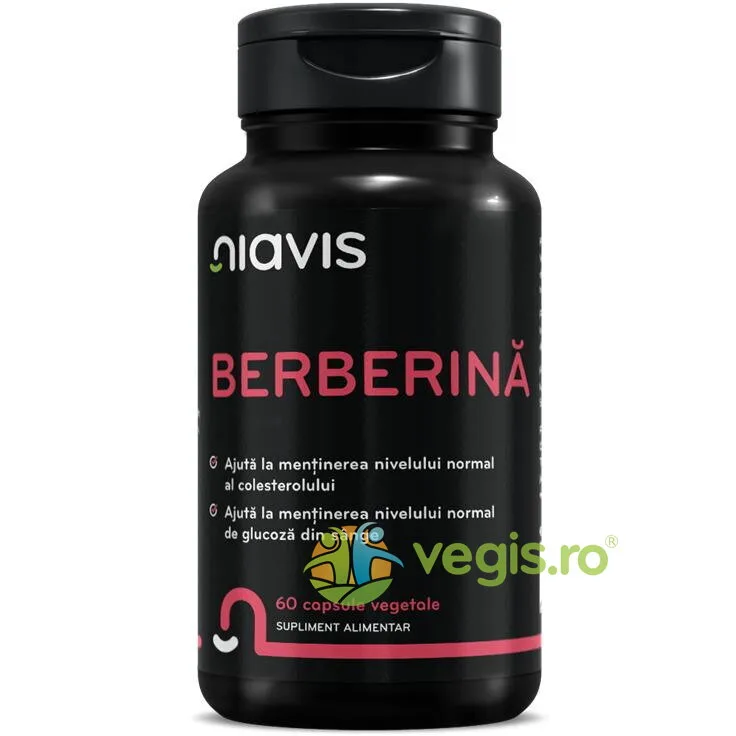 Berberina 60cps NIAVIS — preț și oferte
