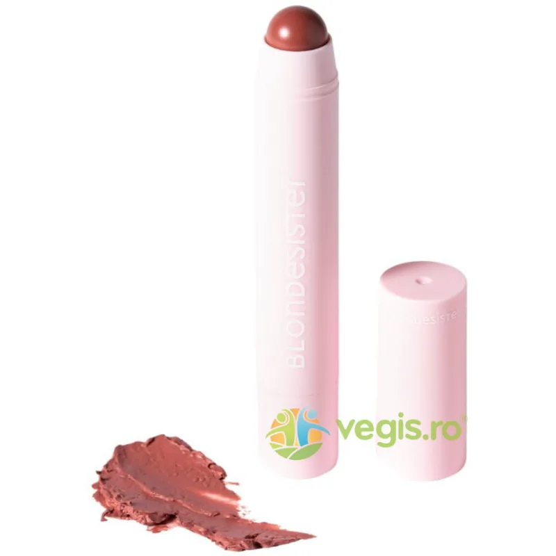 Ruj si Blush 2 in 1 Rosey Beige 02 3.5g BLONDESISTER — preț și oferte