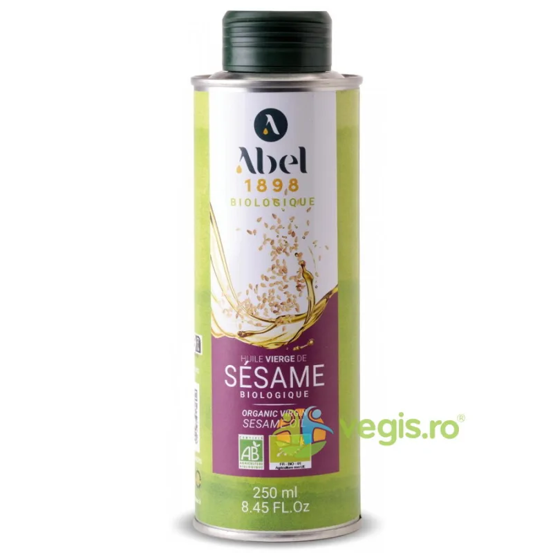 Ulei din Seminte de Susan Virgin Ecologic/Bio 250ml ABEL — preț și oferte
