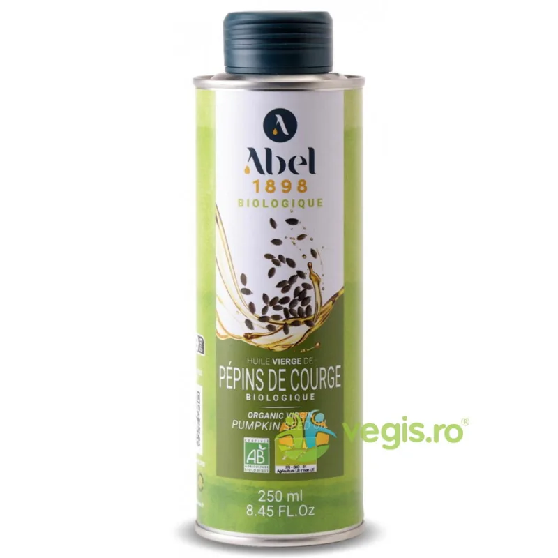 Ulei din Seminte de Dovleac Virgin Ecologic/Bio 250ml ABEL — preț și oferte