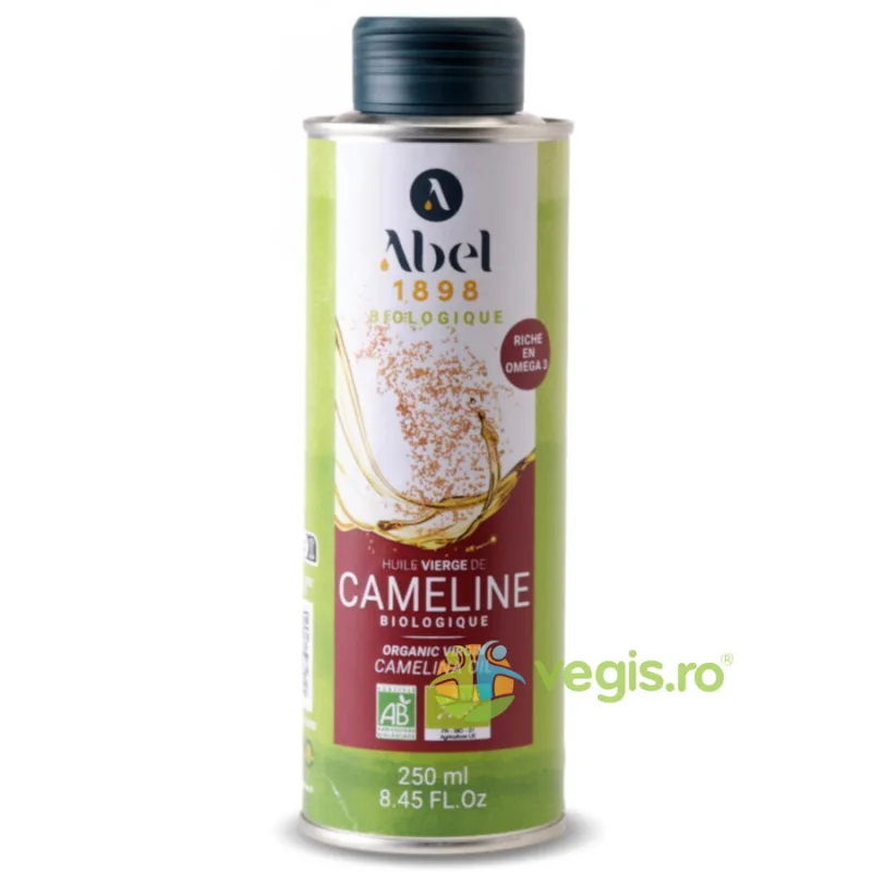 Ulei de Camelina Virgin Presat la Rece pentru Asezonat Ecologic/Bio 250ml ABEL — preț și oferte