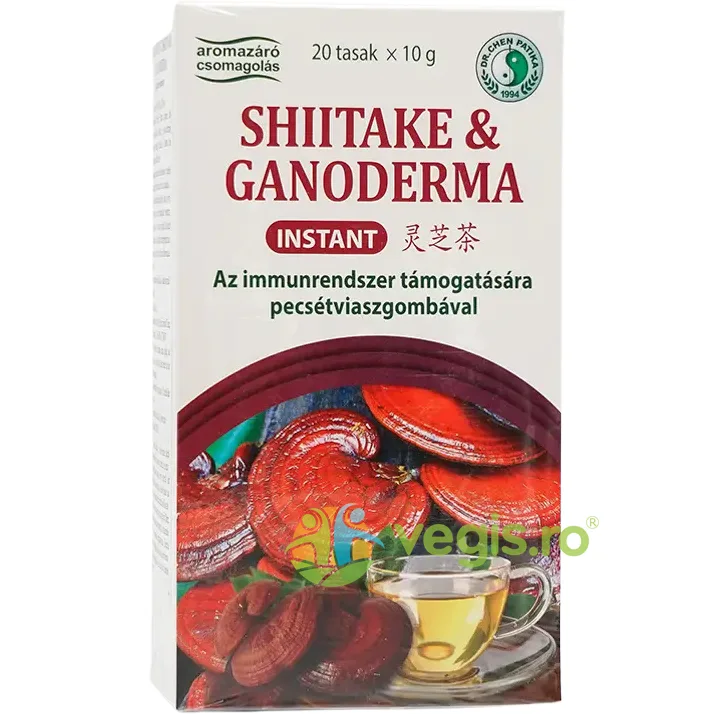 Ceai Instant Shiitake si Ganoderma 20dz x 10g MIXT COM — preț și oferte
