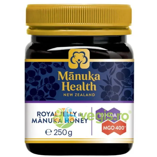 Laptisor de Matca Pur in Miere de Manuka (MGO 400+) 250g MANUKA HEALTH — preț și oferte