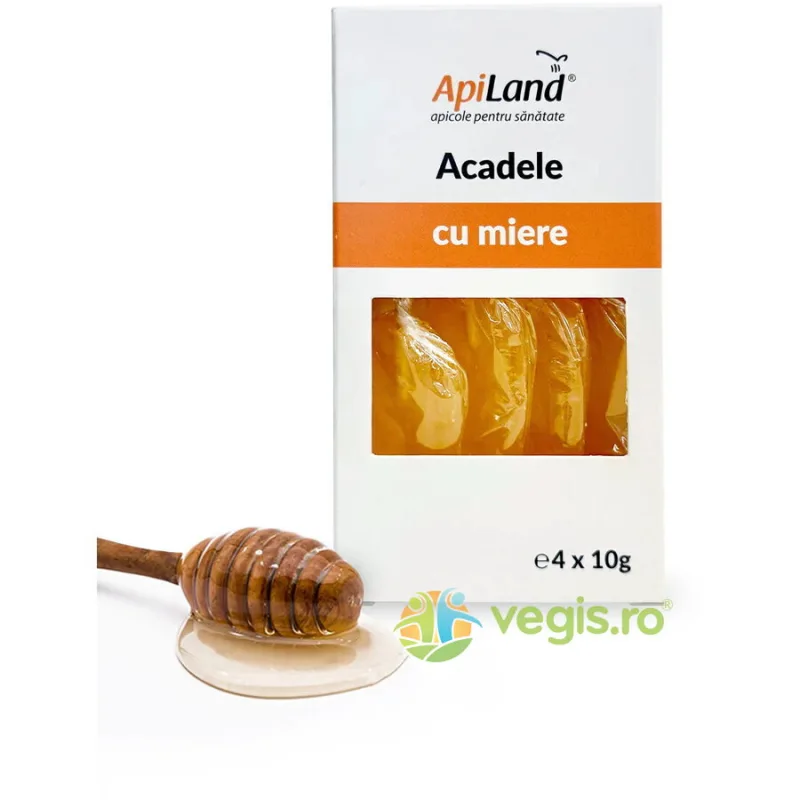 Acadele cu Miere 4 x 10g APILAND — preț și oferte