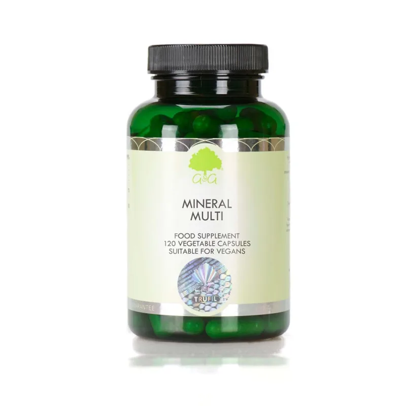 Multi Minerale, 120 capsule G&G Vitamins — preț și oferte
