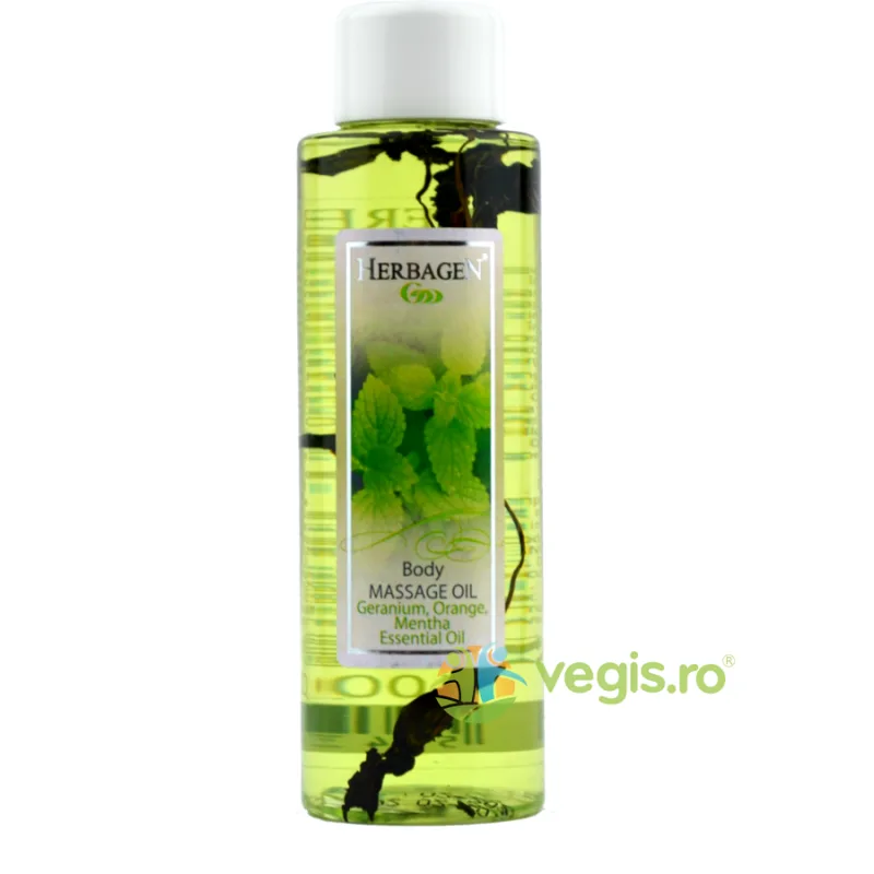 Ulei Masaj Revitalizant 100ml Herbagen — preț și oferte