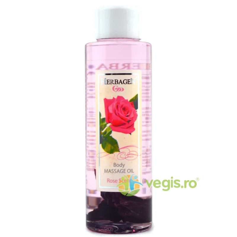 Ulei Masaj Trandafiri 100ml Herbagen — preț și oferte