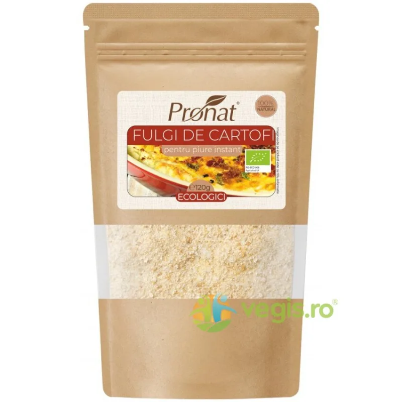 Fulgi de Cartofi Ecologici/Bio 120g PRONAT — preț și oferte