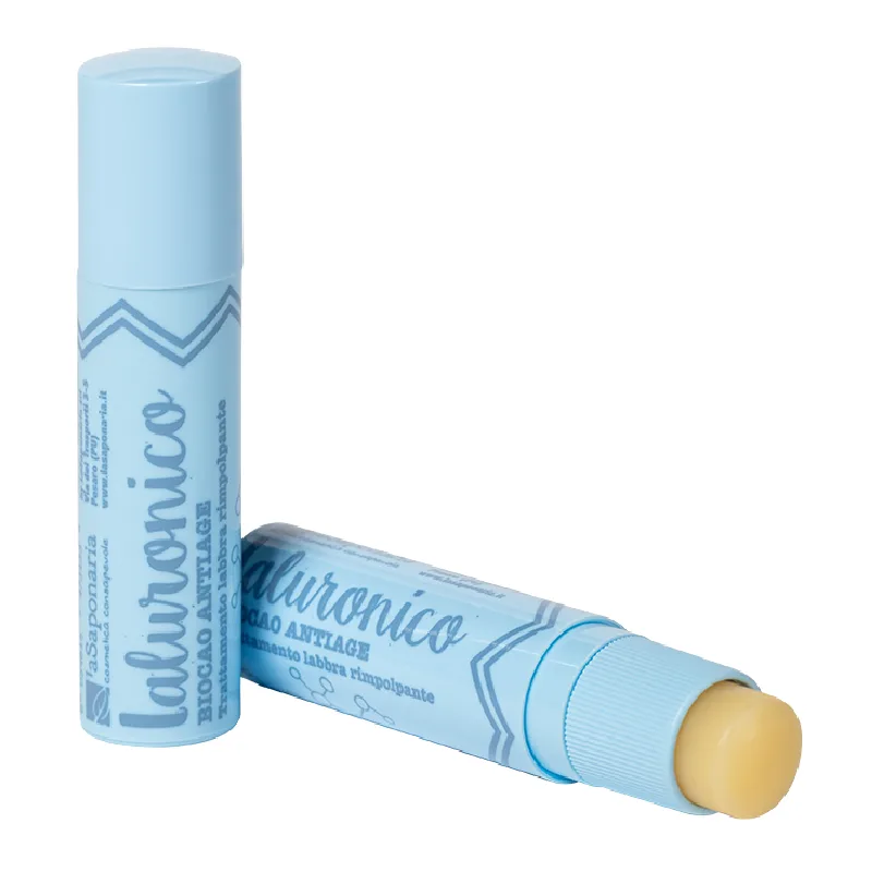 Balsam buze cu acid hialuronic Biocao, 5,7ml, La Saponaria — preț și oferte