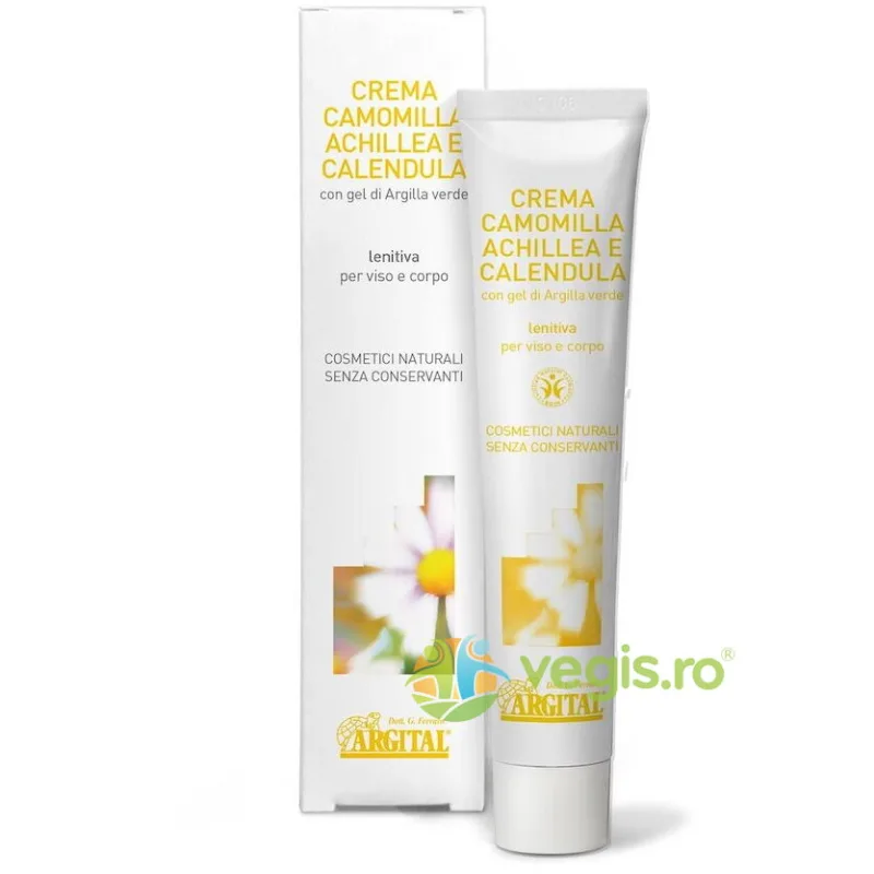 Crema cu Extract de Musetel pentru Ten si Corp 50ml — preț și oferte