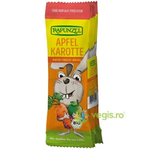 Baton cu Ovaz, Mere si Morcovi pentru Copii +3 Ani Ecologic/Bio 4x23g