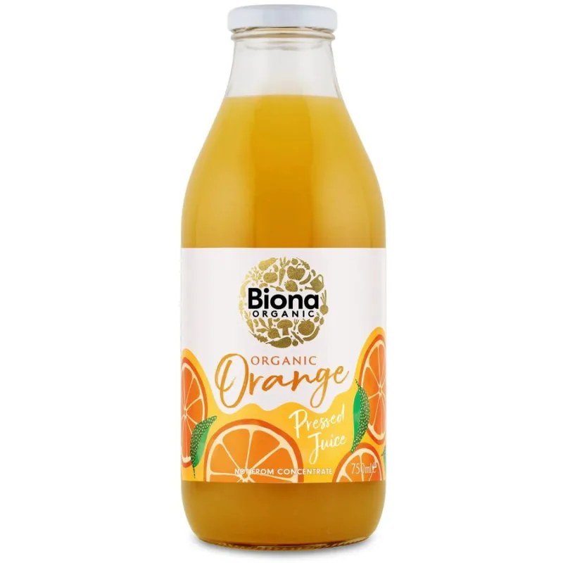 Suc de Portocale Ecologic/Bio 750ml BIONA — preț și oferte