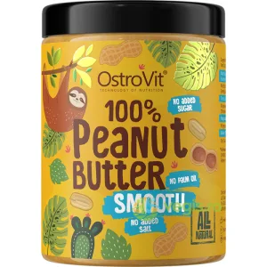 Pasta de Arahide Cremoasa (Peanut Butter Smooth) fara Zahar 1kg
