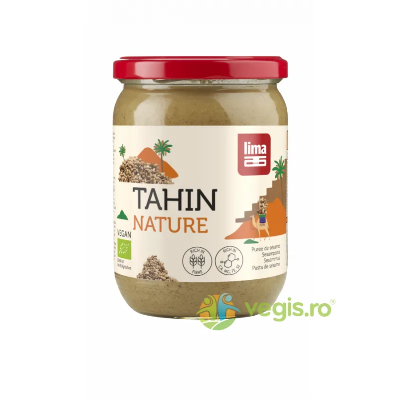 Tahini din Susan Integral Ecologic/Bio 500g LIMA — preț și oferte