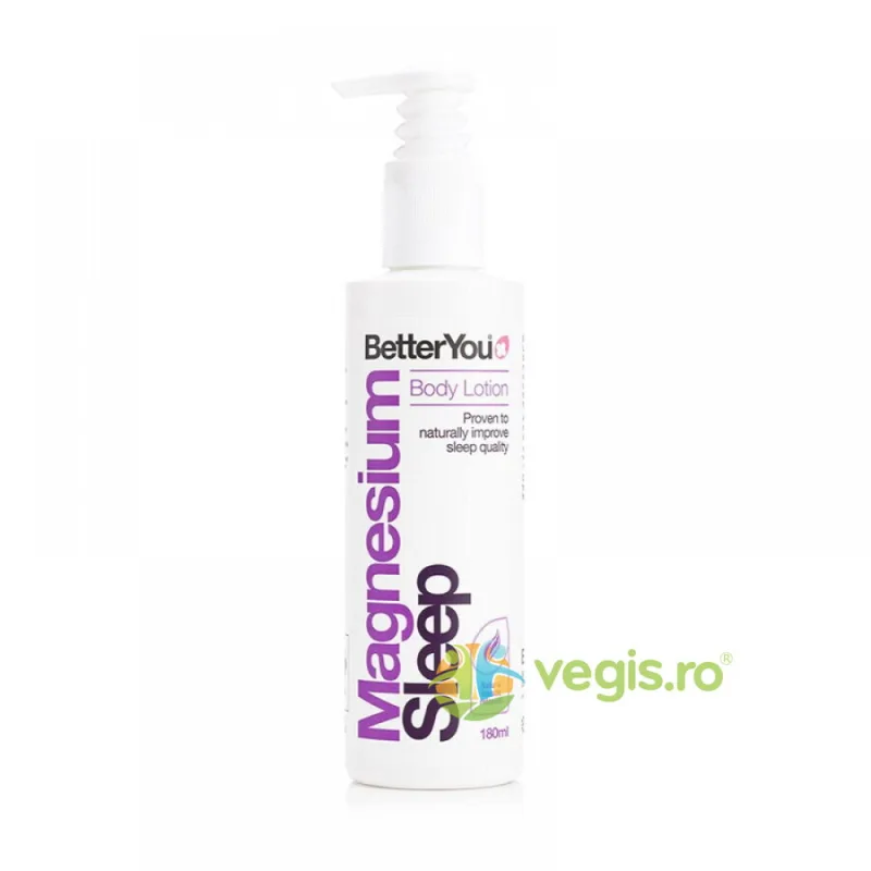 Lotiune de Corp cu Magneziu pentru Somn Odihnitor 180ml BETTER YOU — preț și oferte