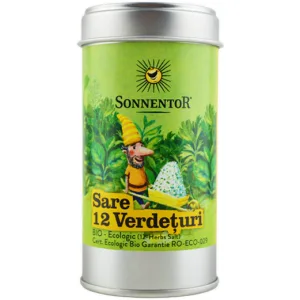 Sare cu 12 Verdeturi Solnita Ecologica/Bio 75g