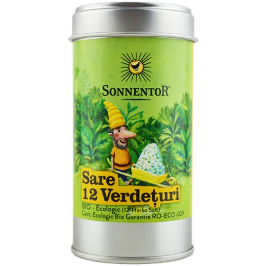 Sare cu 12 Verdeturi Solnita Ecologica/Bio 75g SONNENTOR — preț și oferte