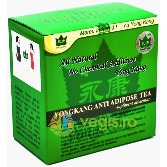Ceai Antiadipos 30dz x 2g YONG KANG — preț și oferte