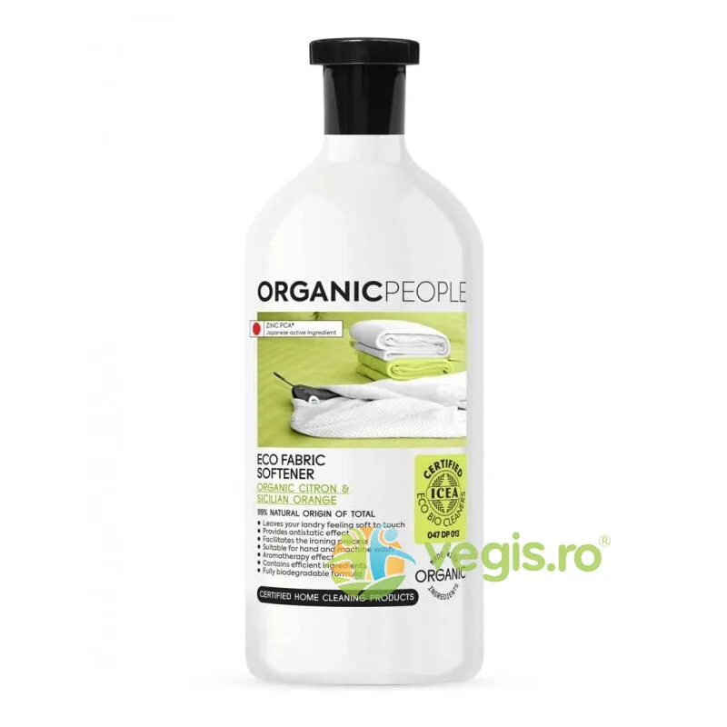 Balsam de Rufe Citron Sicilian Orange Bio 1L ORGANIC PEOPLE — preț și oferte